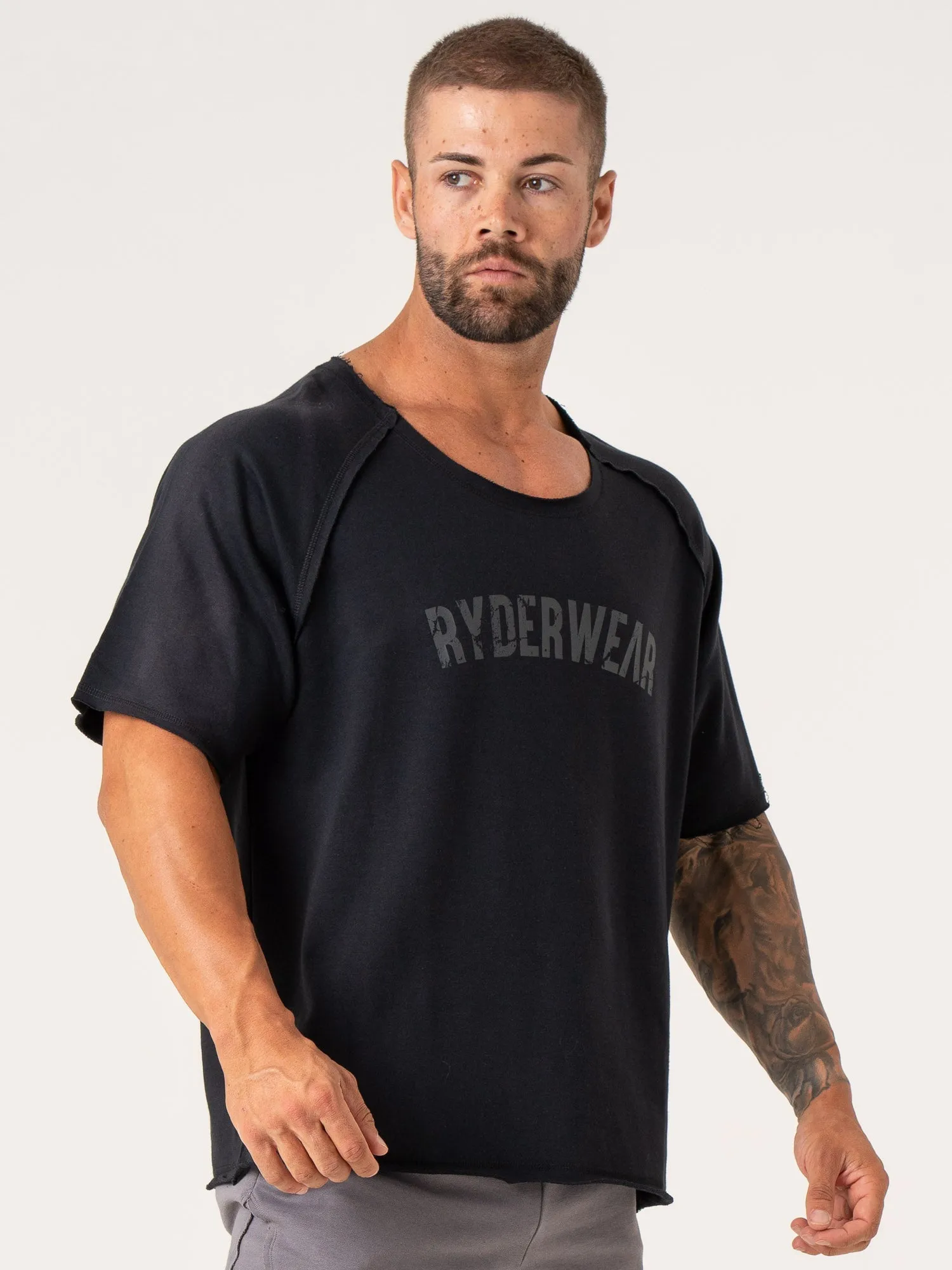 Force Rag Top - Black