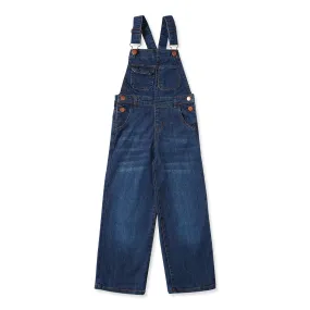 Girls Denim Dungaree