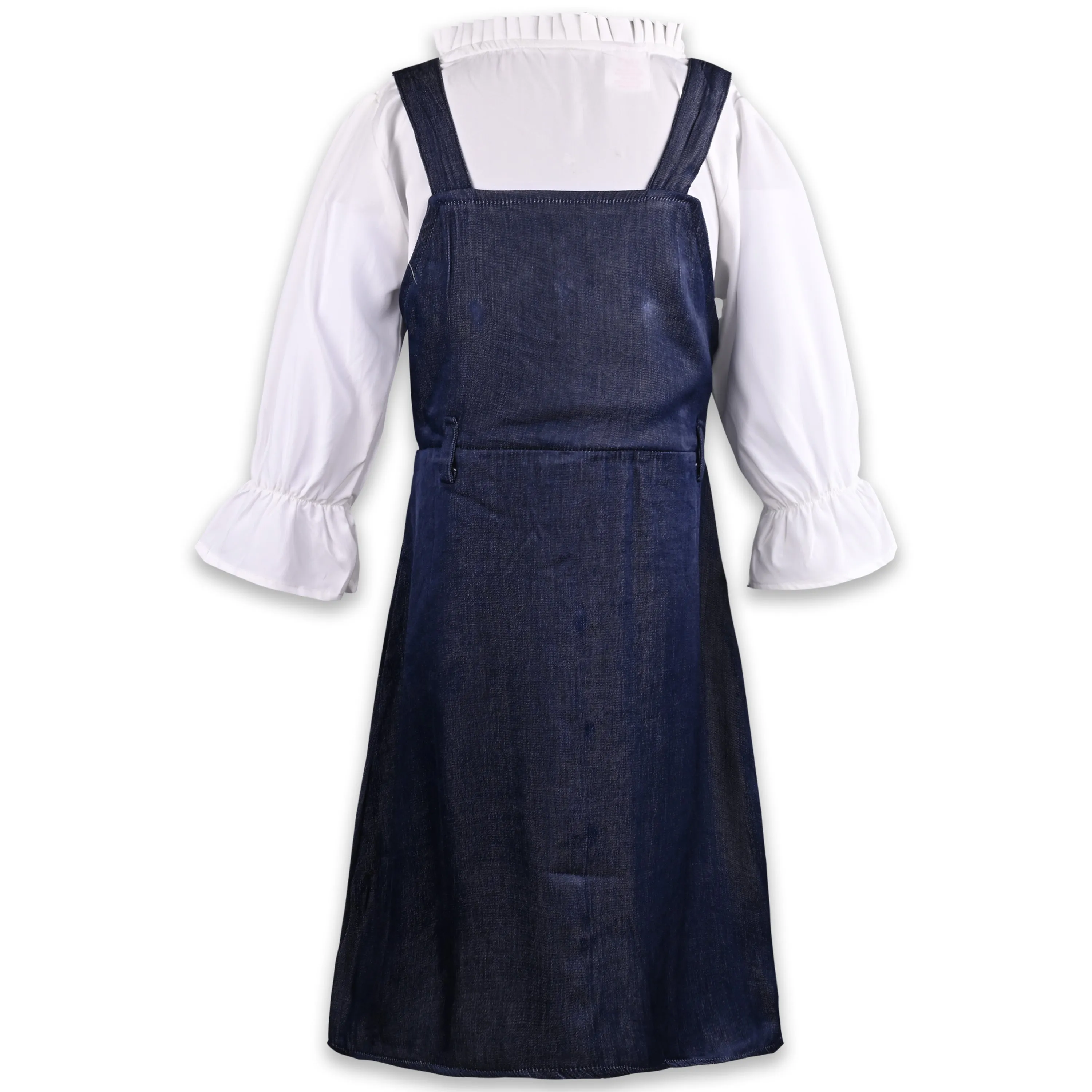 Girls Dungaree Set