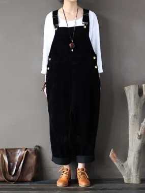 Happy Now Cotton Overall Dungarees