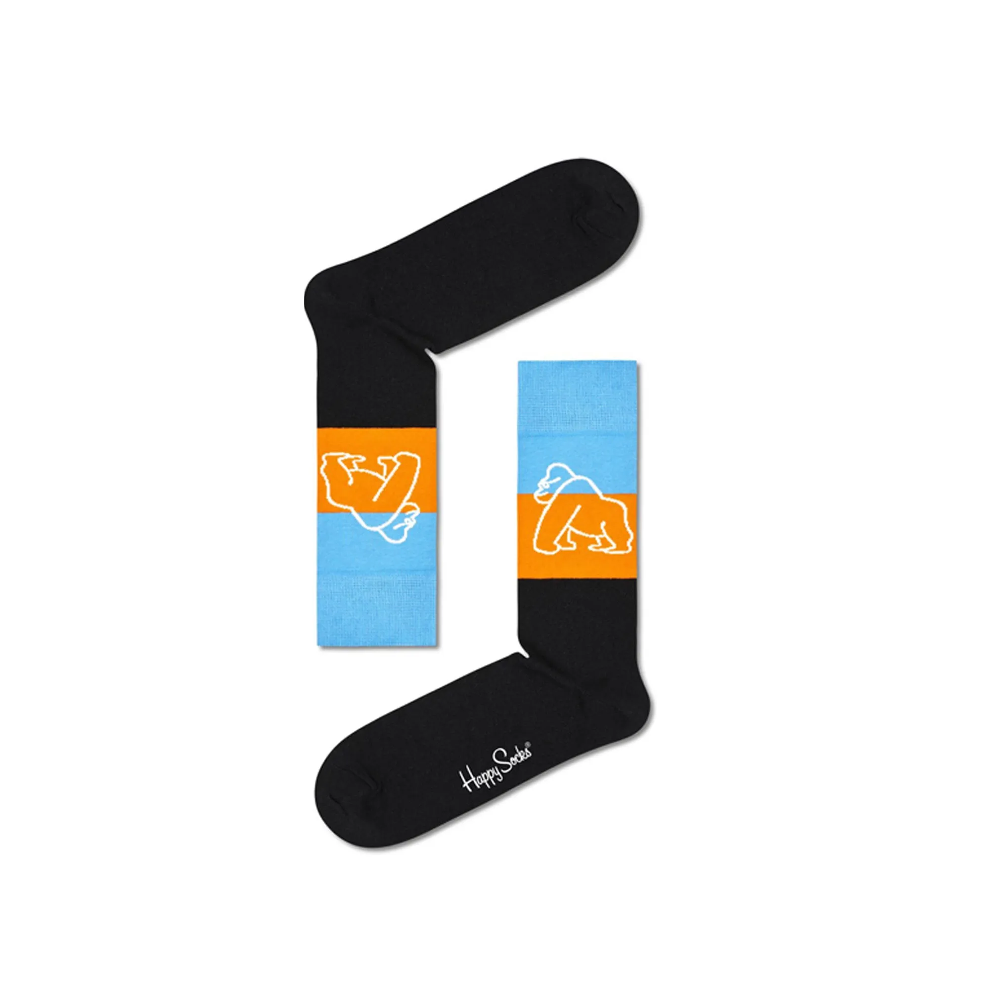 happy socks | set 4 paia calze lunghe da unisex adulto