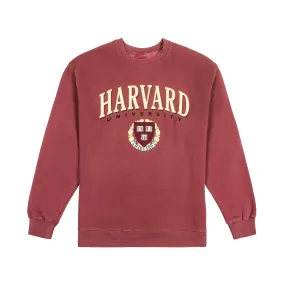 Harvard Retro Crewneck