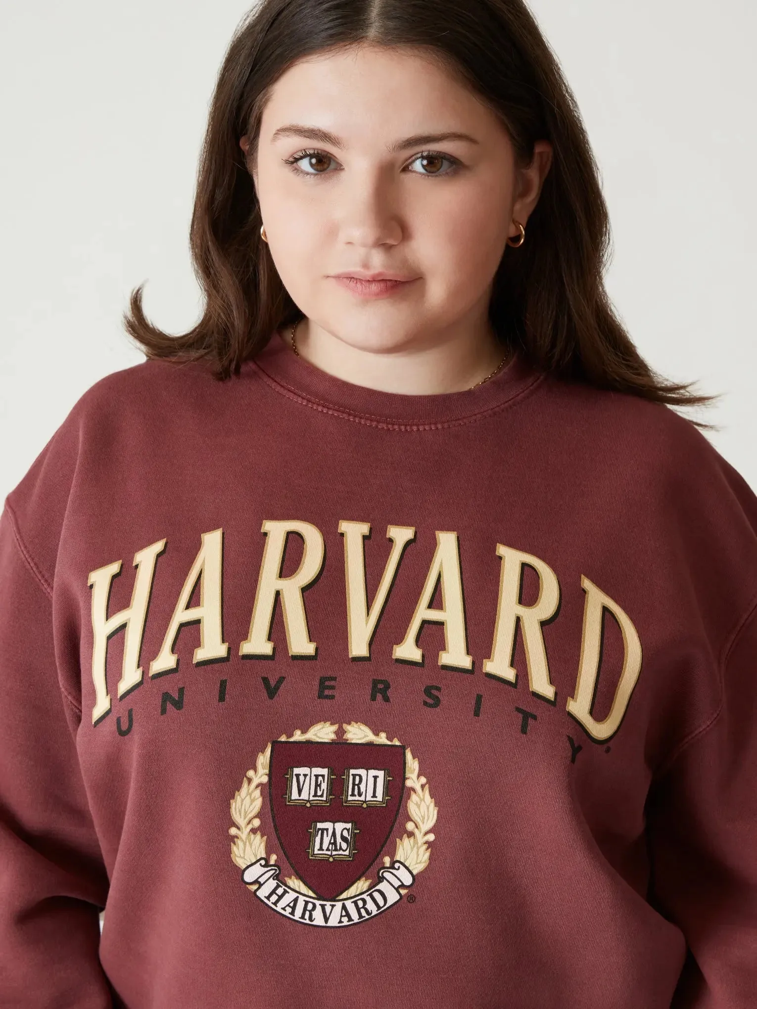 Harvard Retro Crewneck