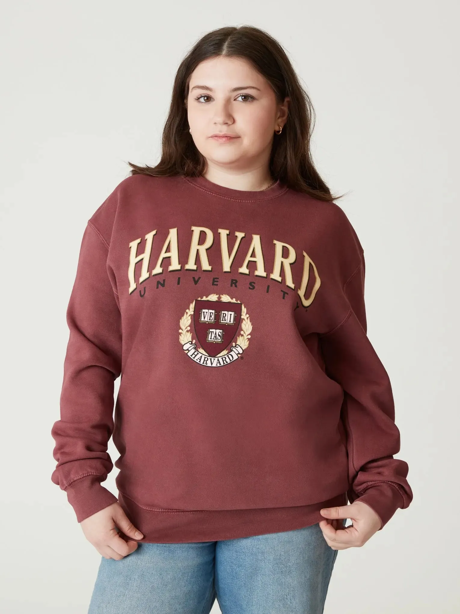 Harvard Retro Crewneck