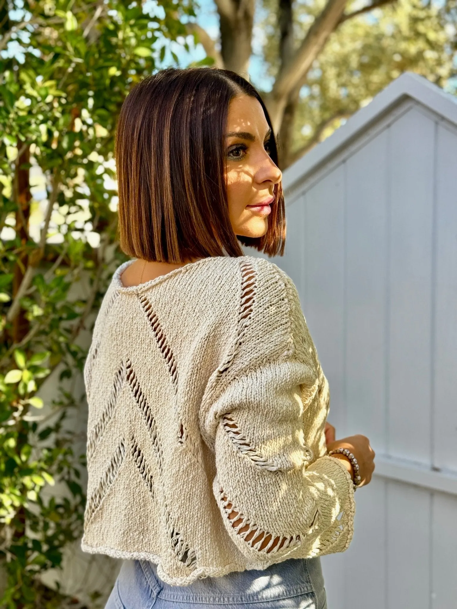 Hayley Sweater by Free People