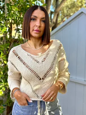 Hayley Sweater by Free People