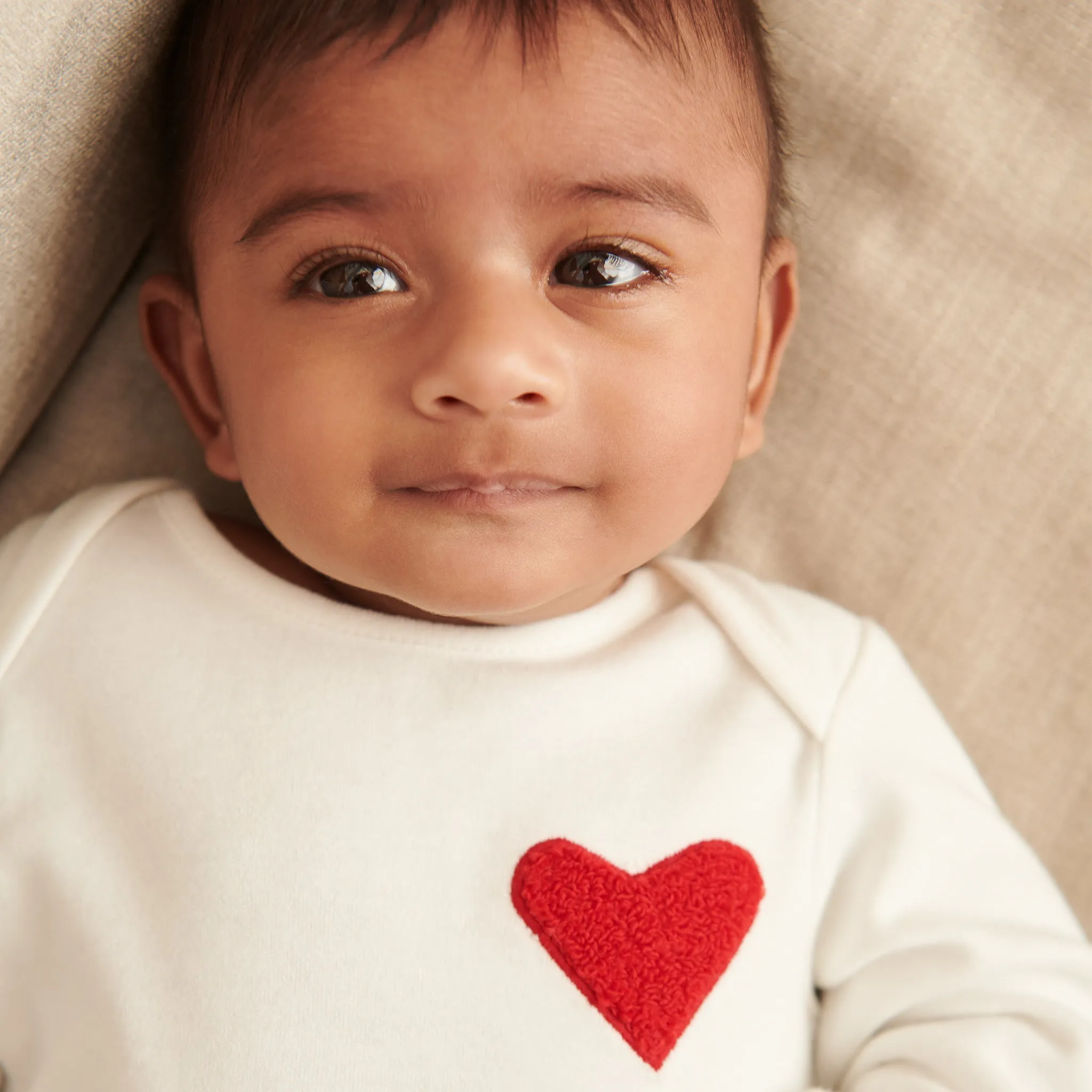 Hearts Overall Dungarees & Bodysuit