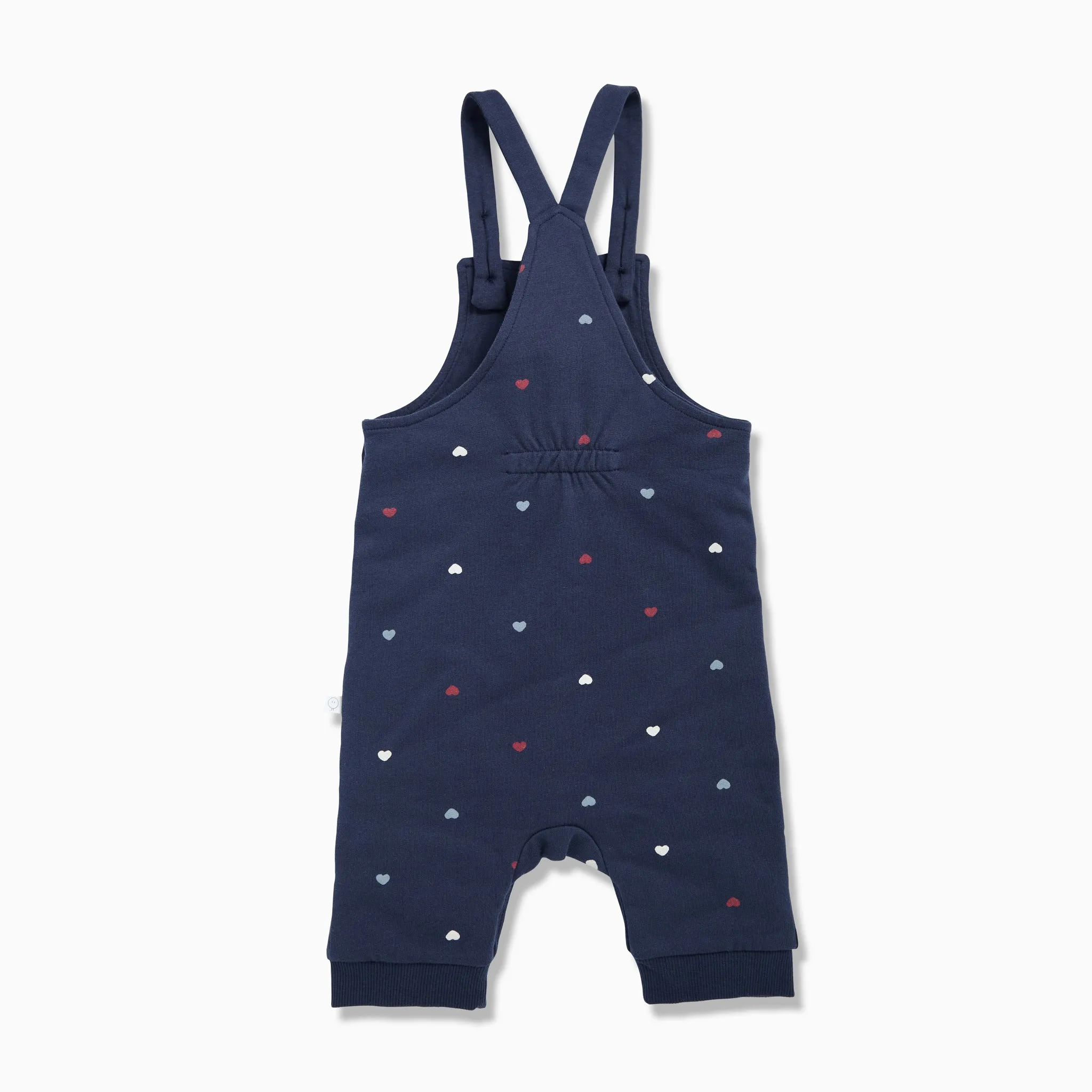 Hearts Overall Dungarees & Bodysuit