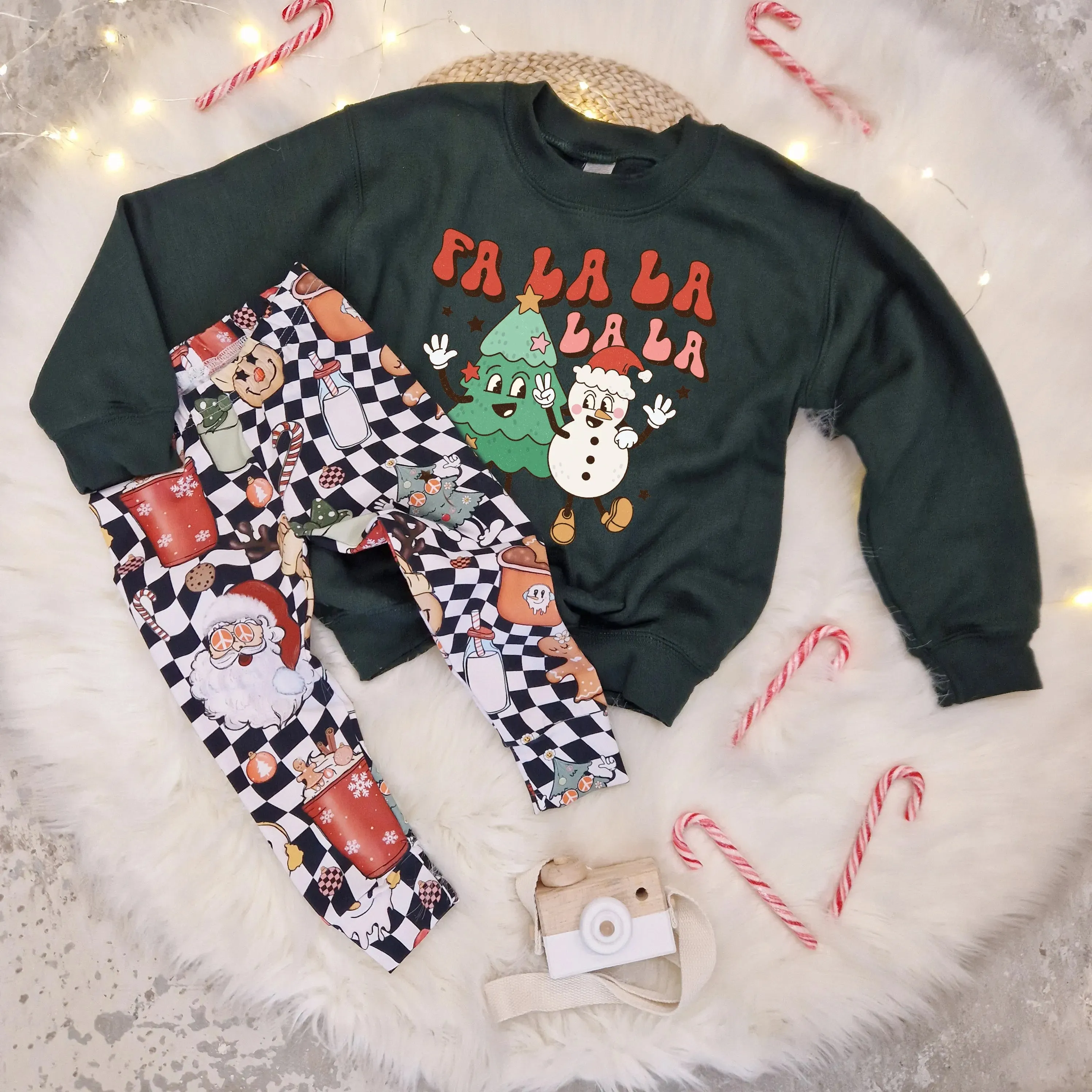 Hipster Santa Baby Gift Set | Christmas