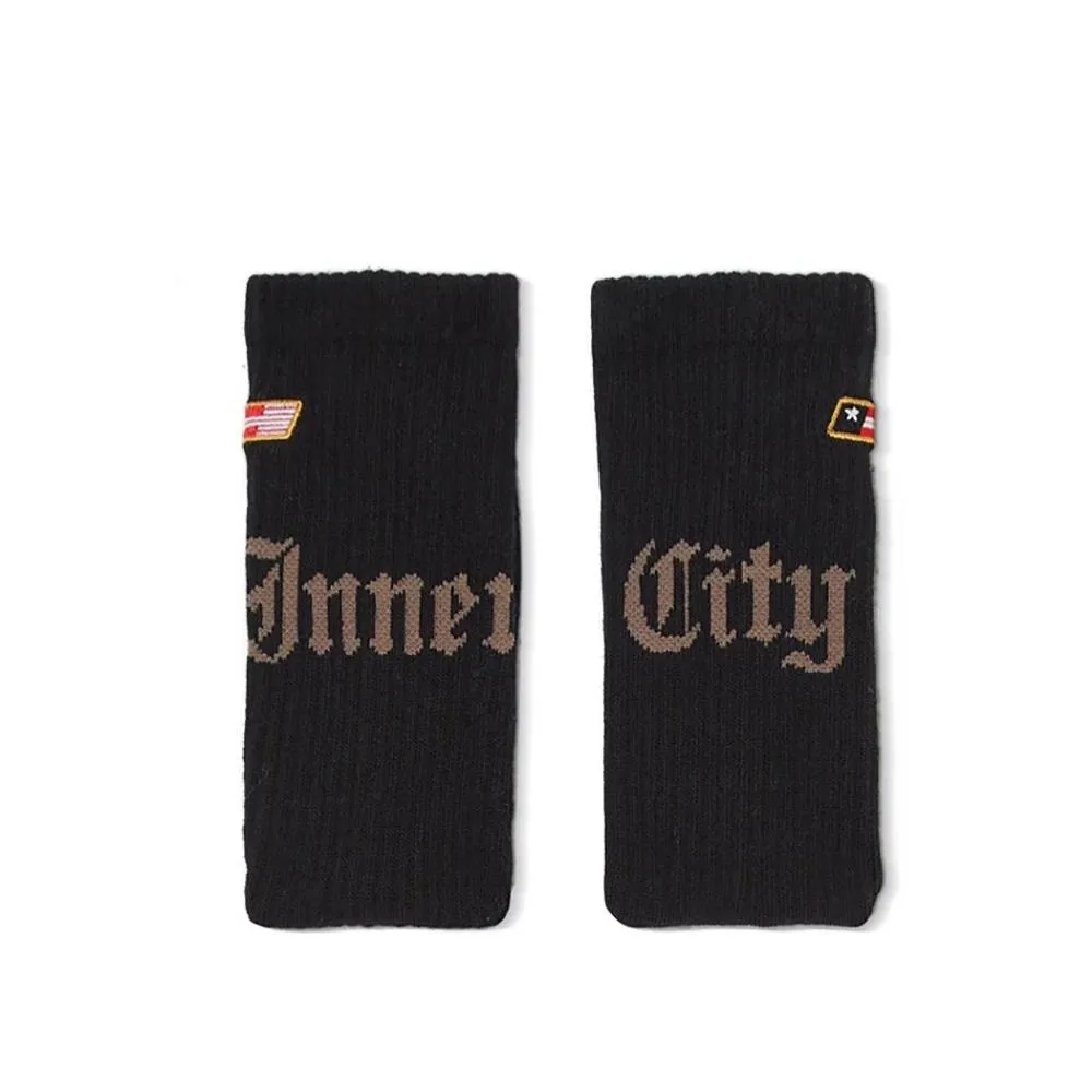 HONOR THE GIFT INNER CITY SOCKS -GREY