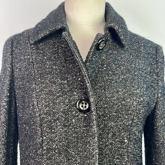 HugoBossGrey Shimmer With Beaded Pockets Jacket