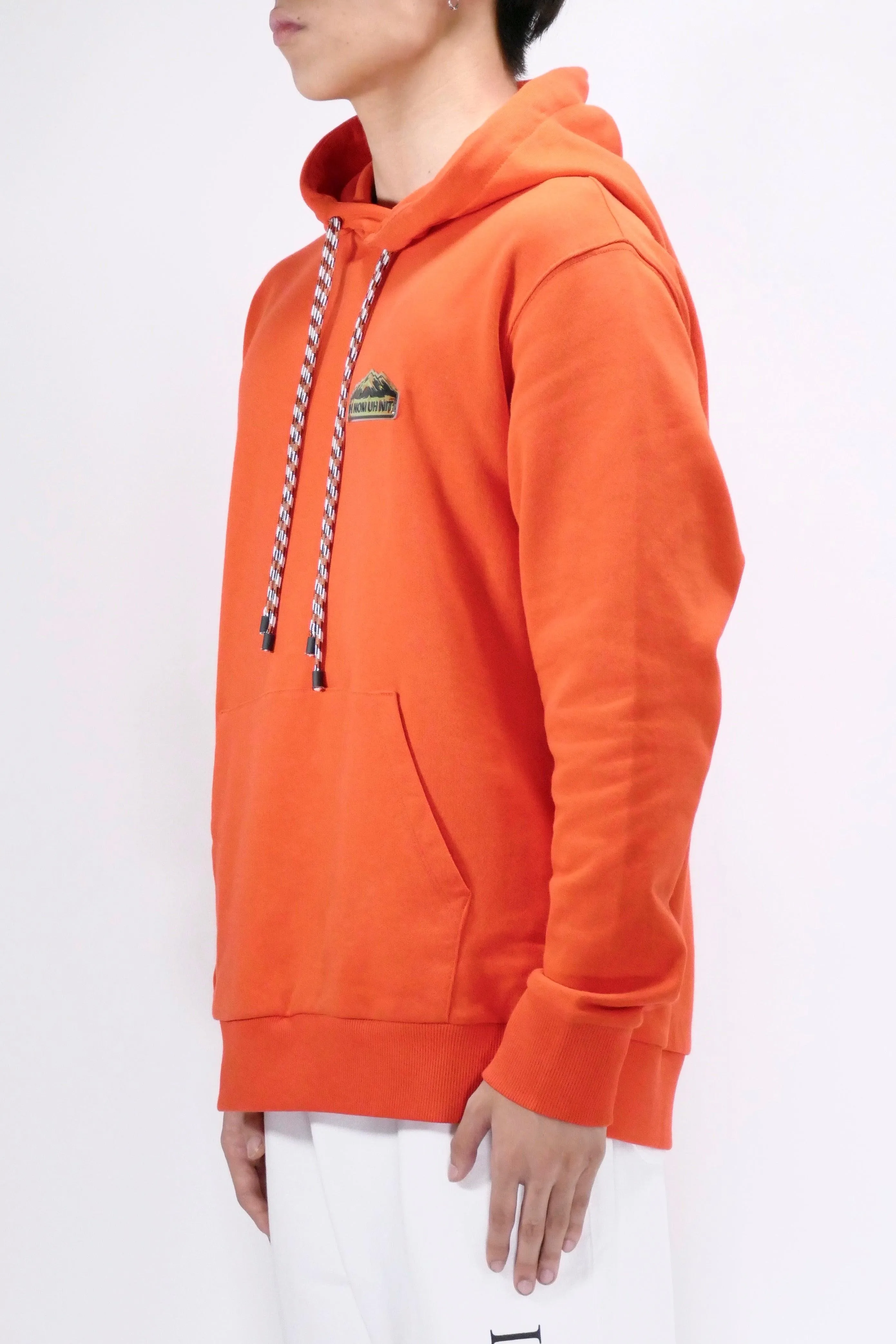 Ih Nom Uh Nit Mountain Logo Hoodie Scarlet