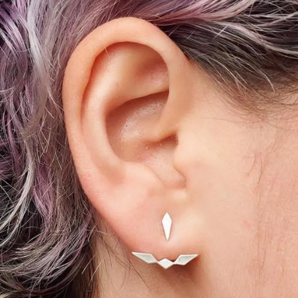 Inez Ear-Jacket Earrings