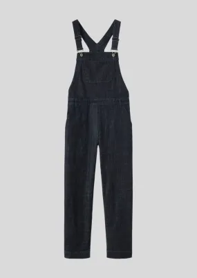 Jessa Denim Dungarees | Indigo