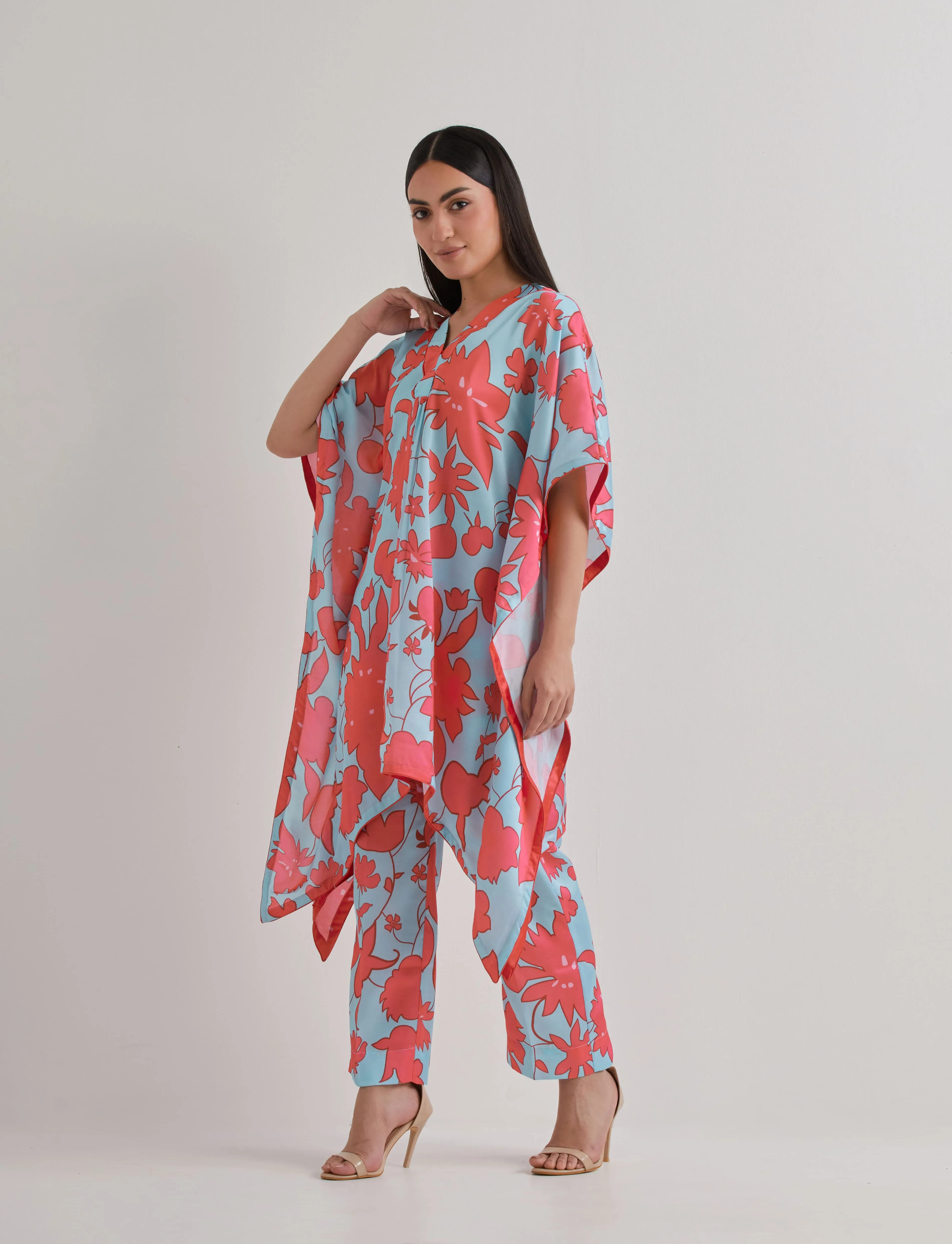 Kaftan  co-ord set