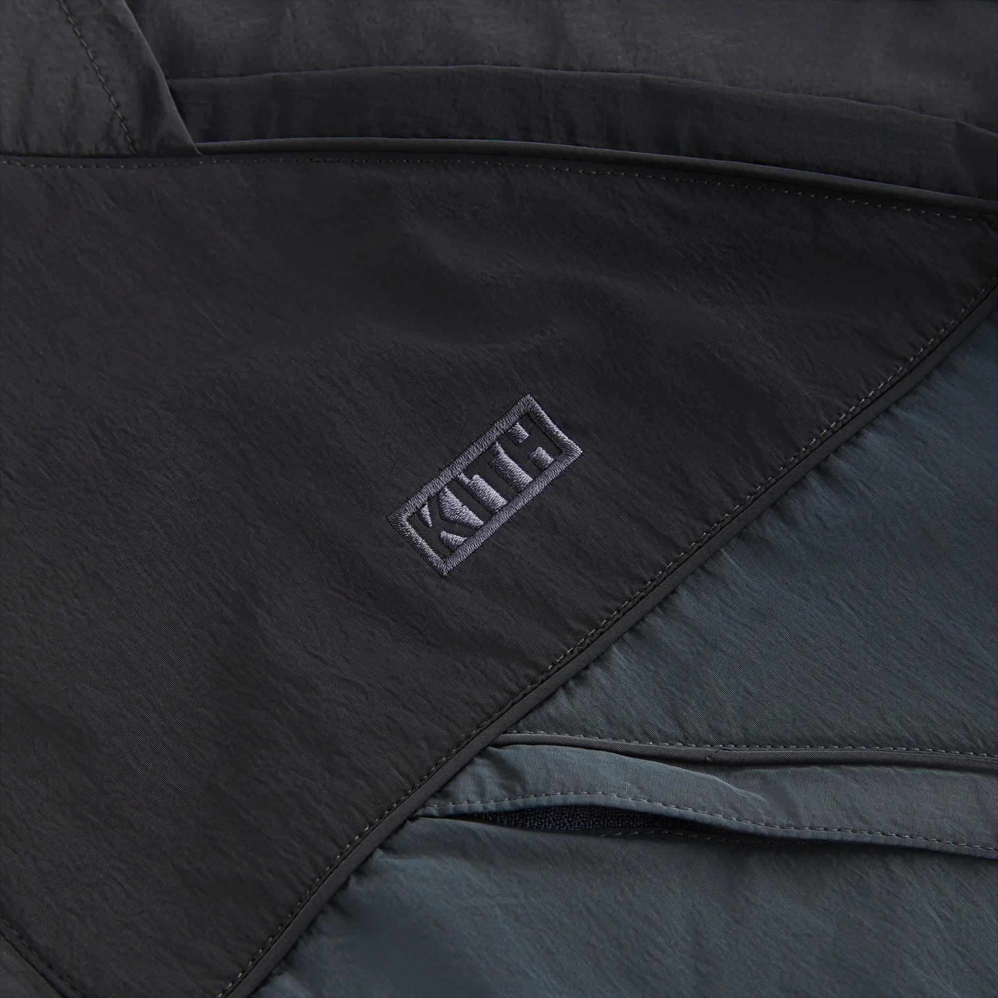 Kith Women Alva Convertible Nylon Track Jacket - Machine