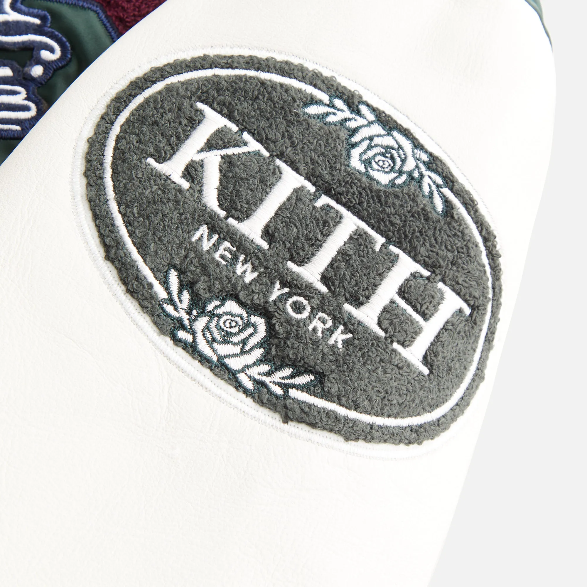 Kith Women Arlan Puffer Varsity Jacket - Stadium