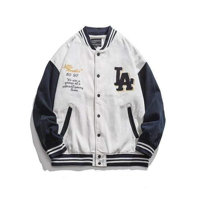 LA Vintage Varsity Jacket