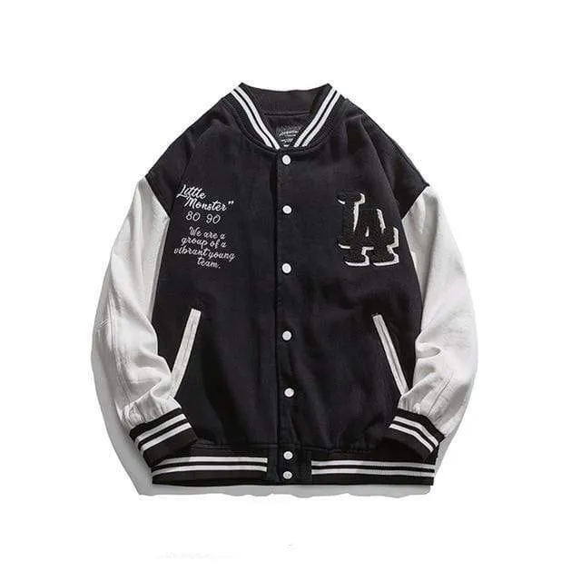 LA Vintage Varsity Jacket