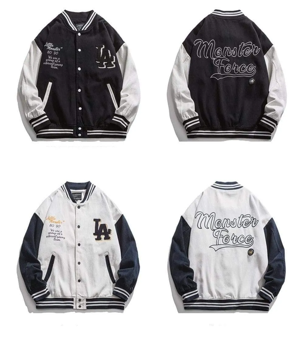 LA Vintage Varsity Jacket