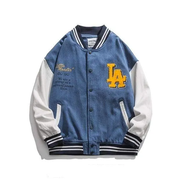 LA Vintage Varsity Jacket