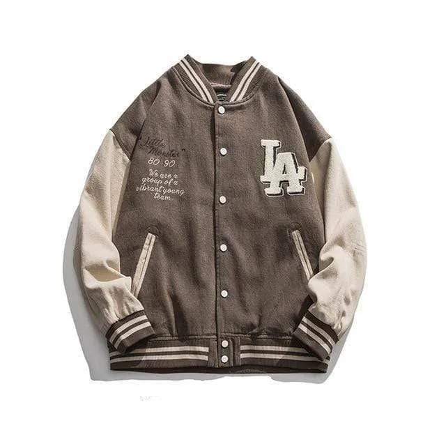 LA Vintage Varsity Jacket