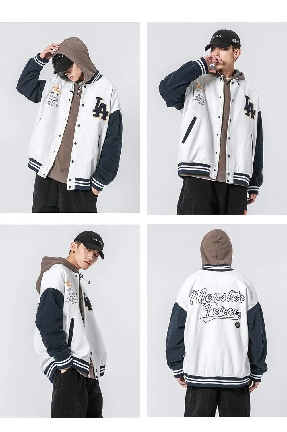 LA Vintage Varsity Jacket