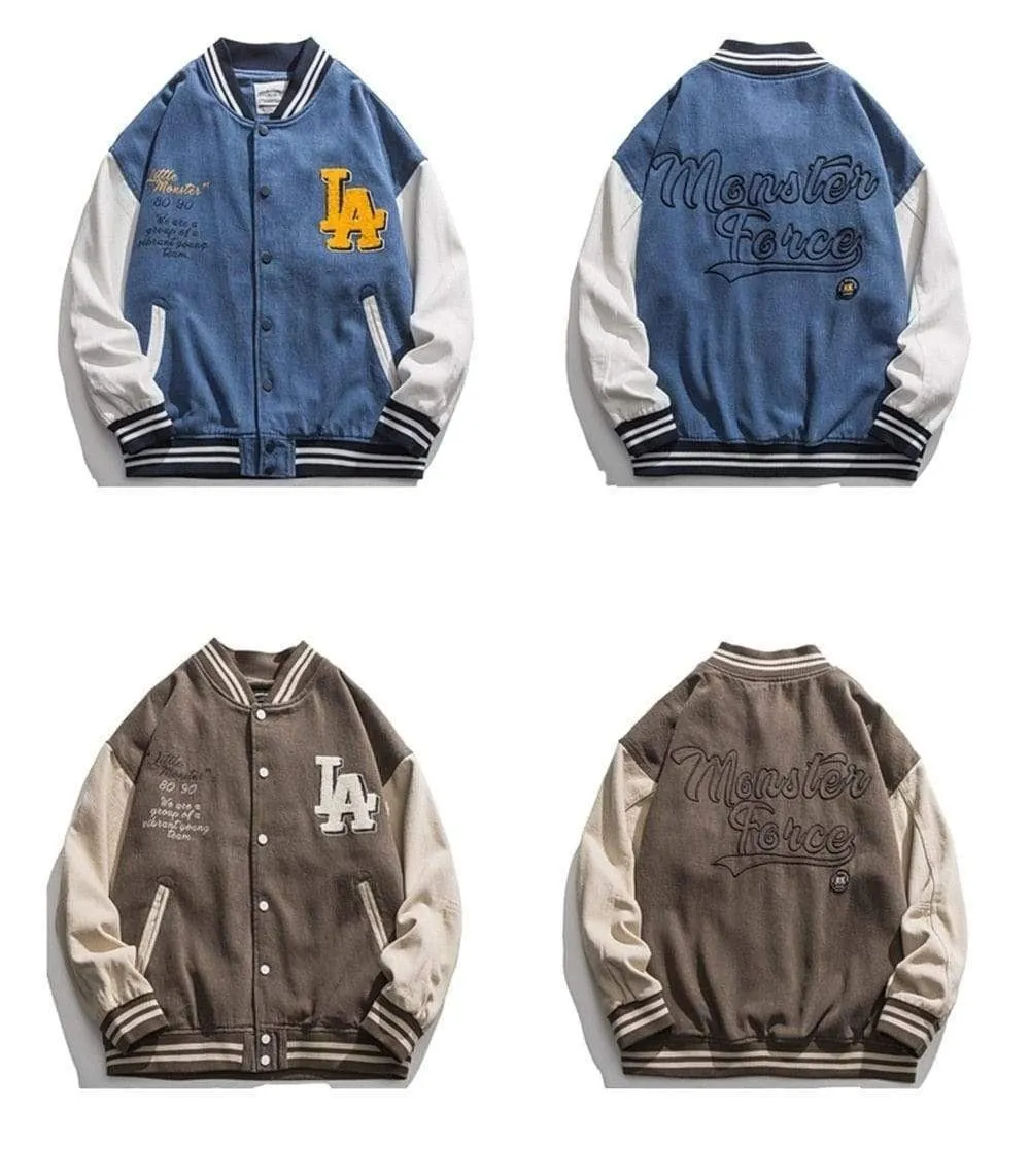 LA Vintage Varsity Jacket