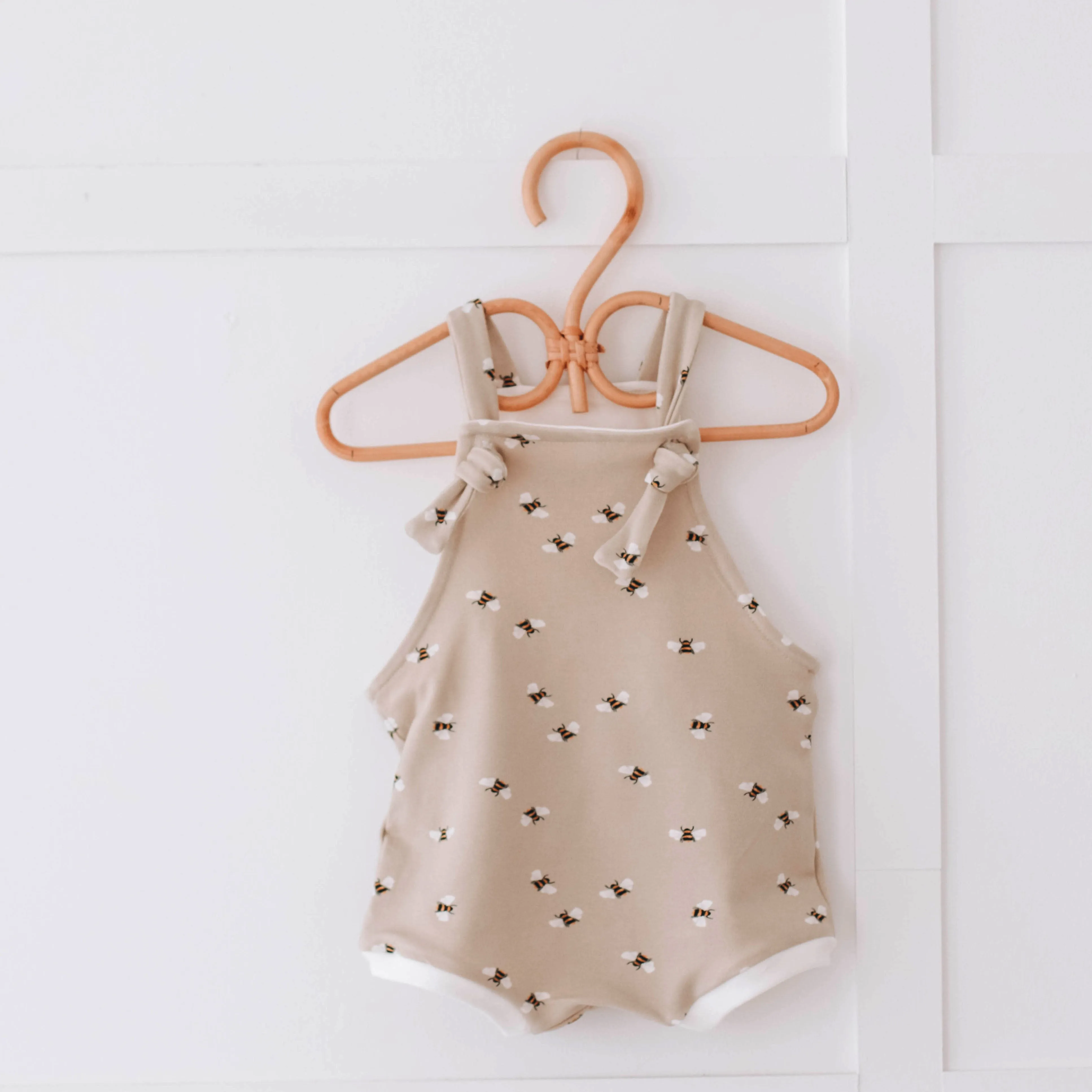 Little Bees  bummie romper