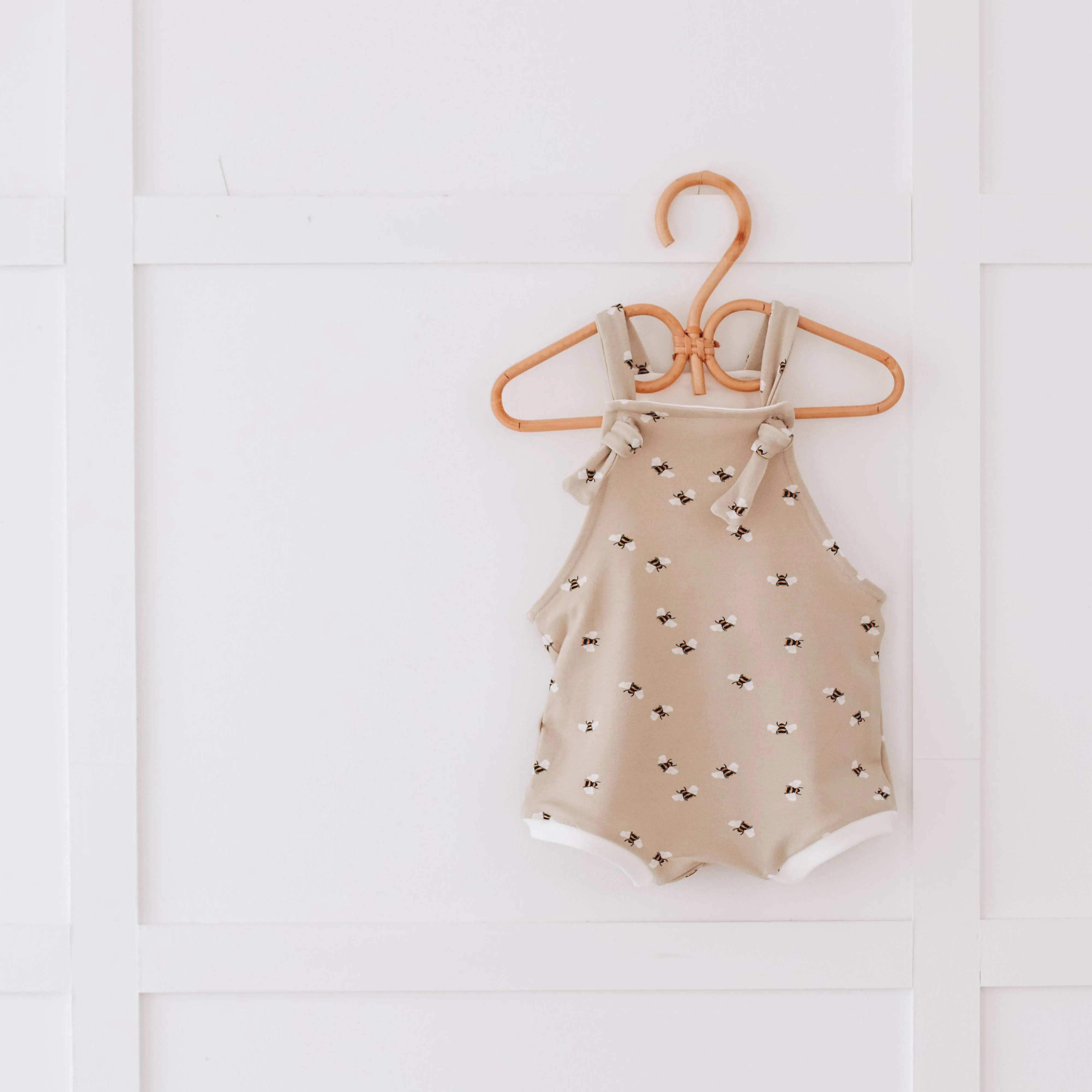 Little Bees  bummie romper