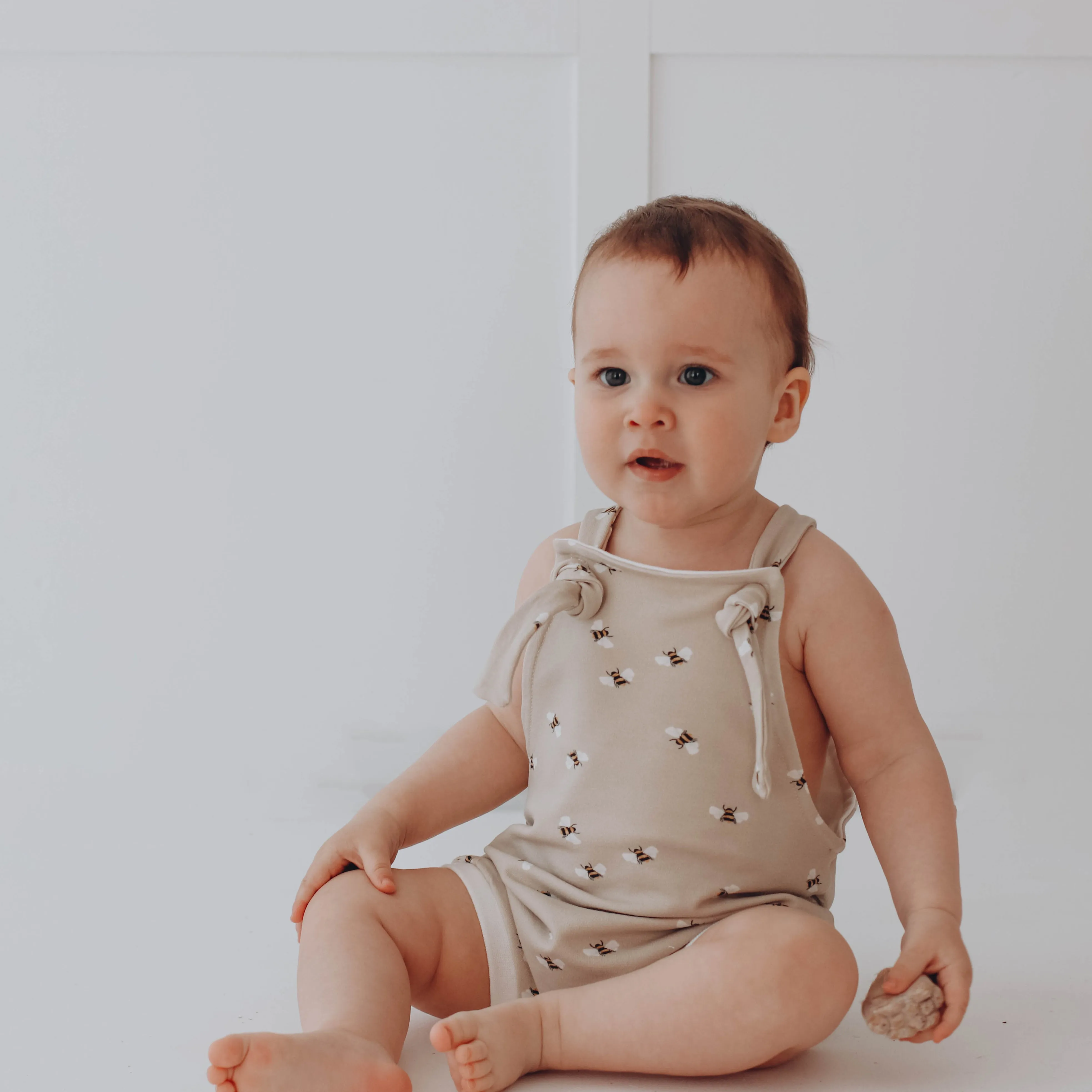 Little Bees  bummie romper