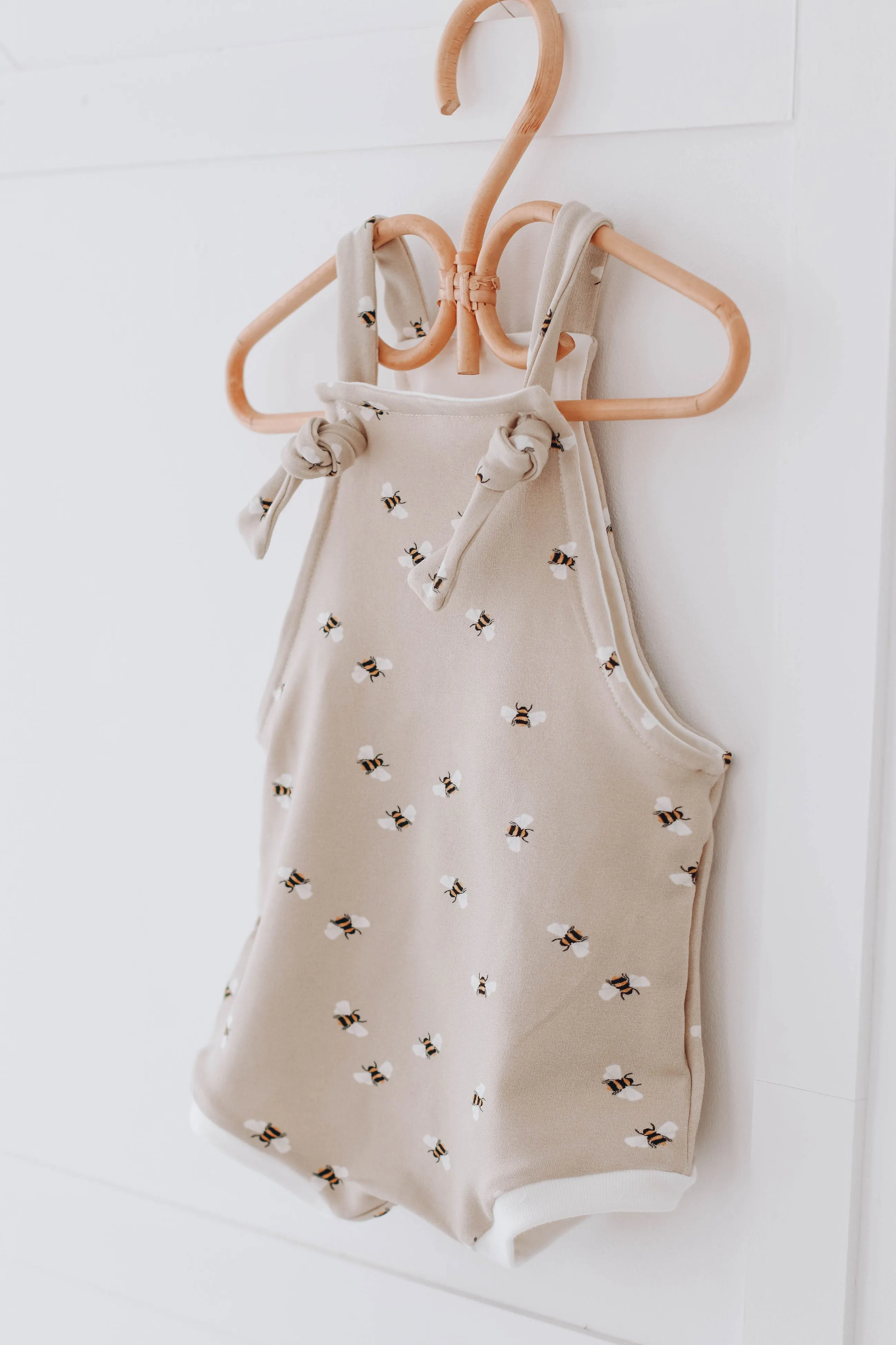 Little Bees  bummie romper