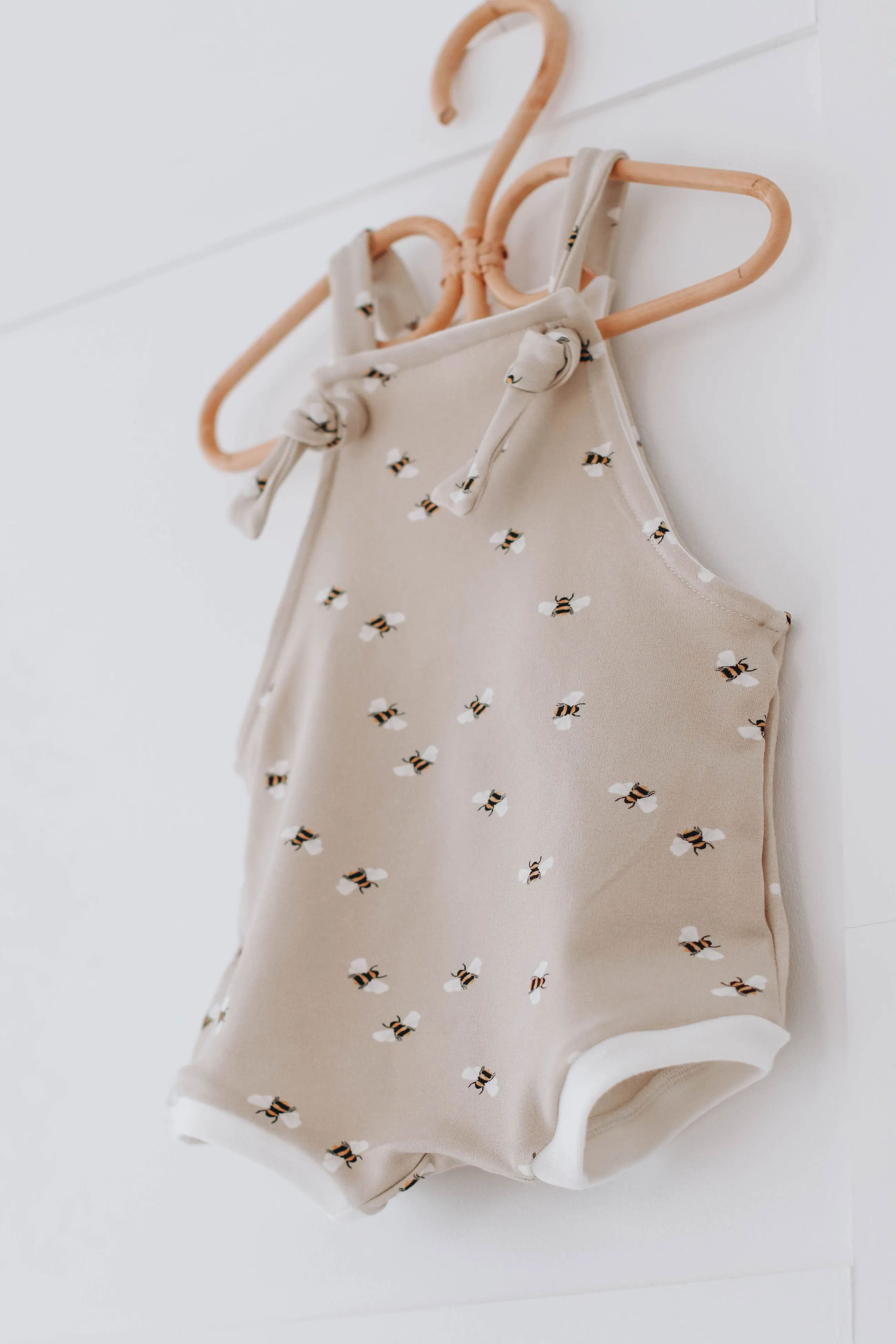 Little Bees  bummie romper