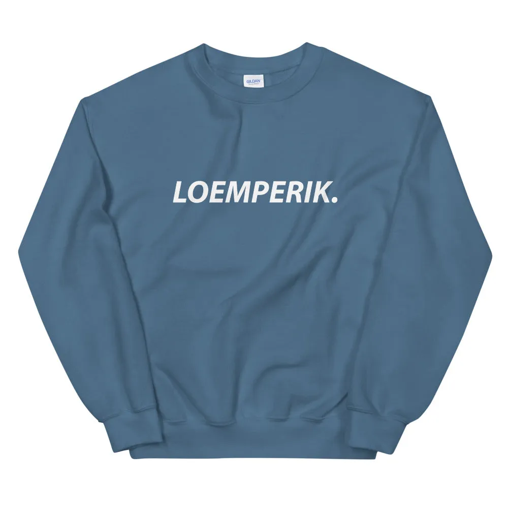 LOEMPERIK. Sweater