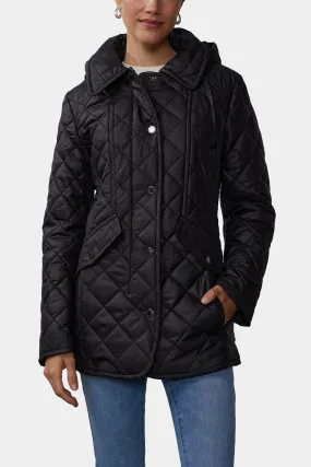 Long Sleeve Quilted Jacket