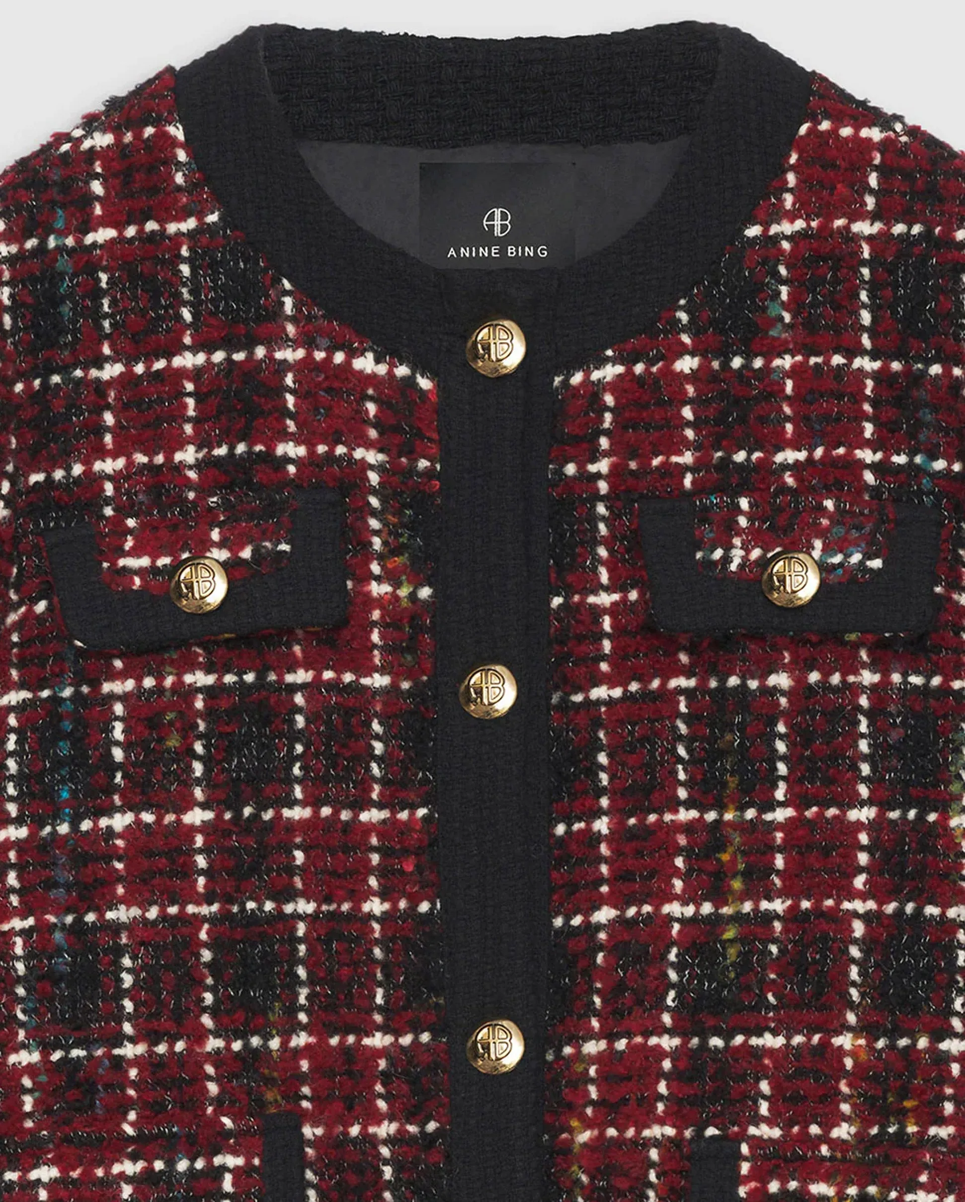 LYDIA JACKET / CHERRY PLAID