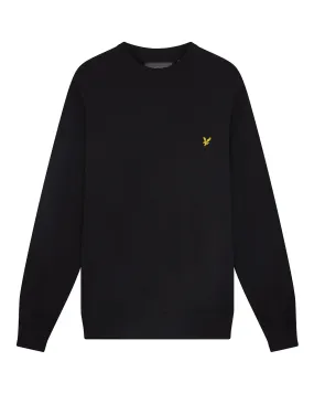 Lyle & Scott Women's Yasmin Crewneck Sweatshirt - Black