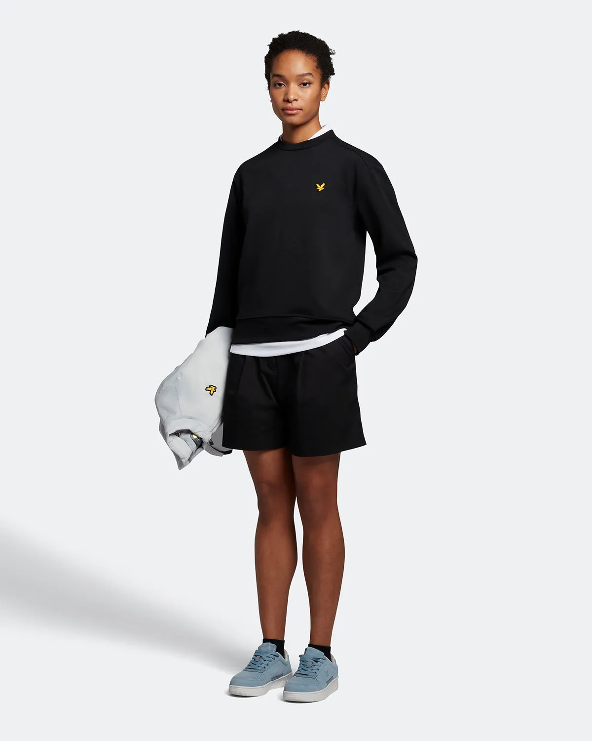 Lyle & Scott Women's Yasmin Crewneck Sweatshirt - Black