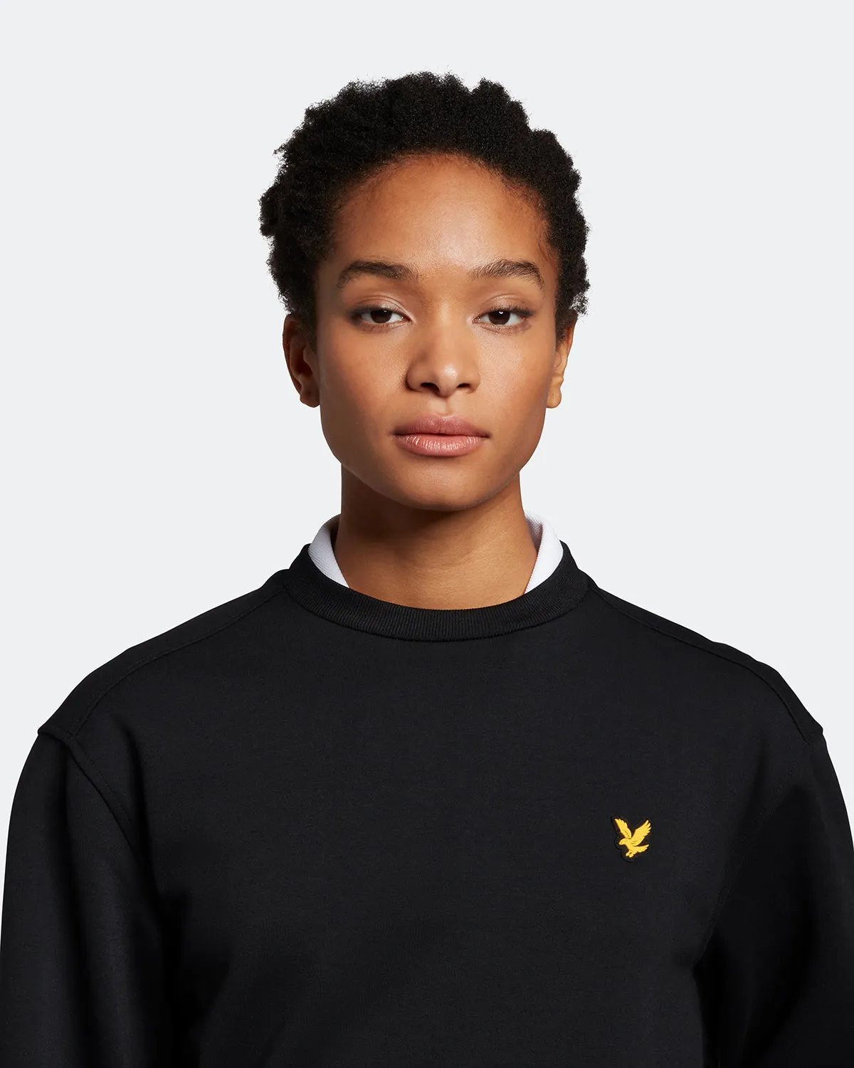 Lyle & Scott Women's Yasmin Crewneck Sweatshirt - Black