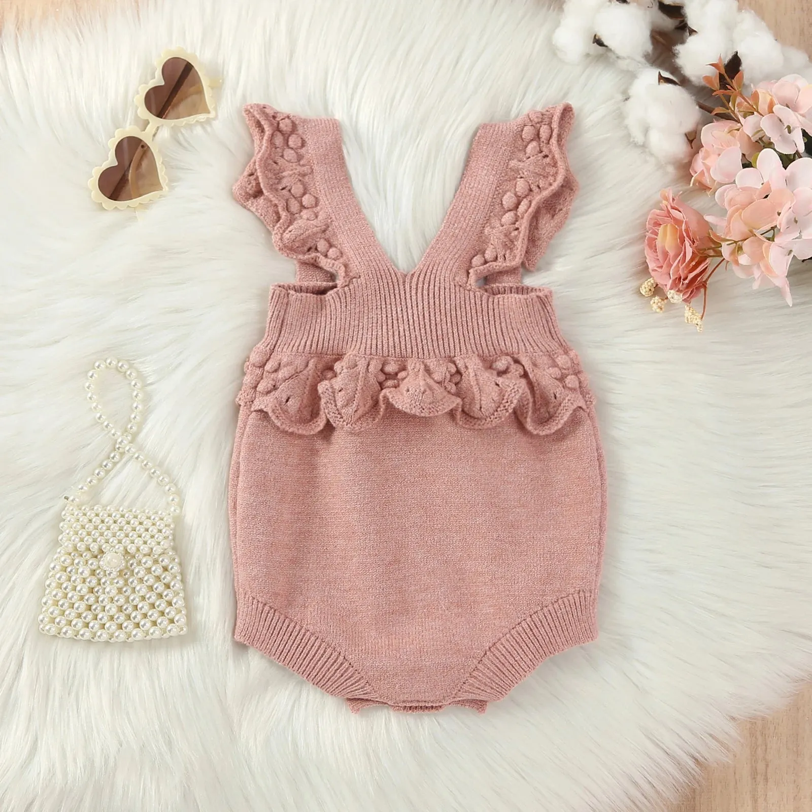 Maggie Knit Romper