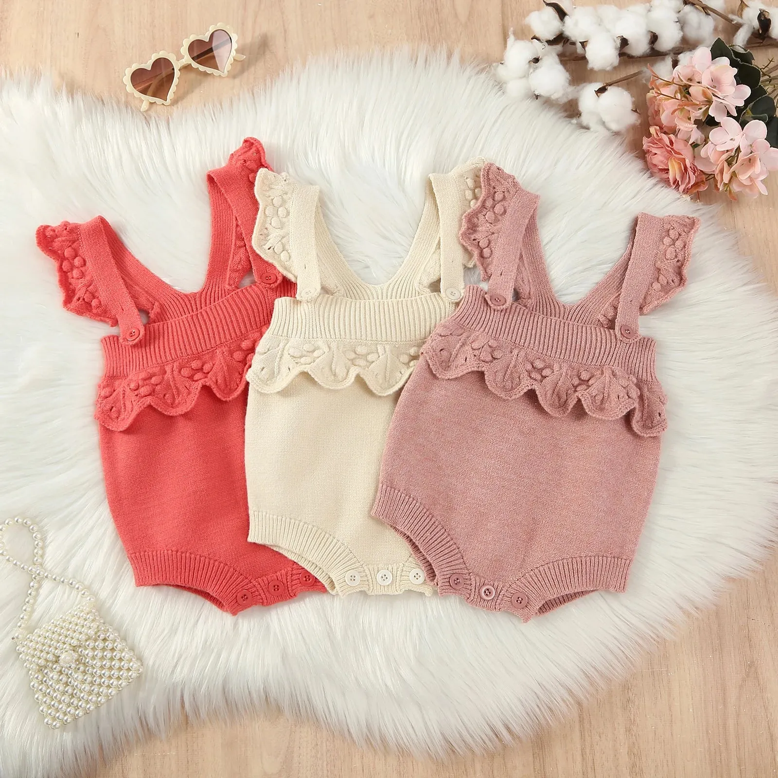 Maggie Knit Romper