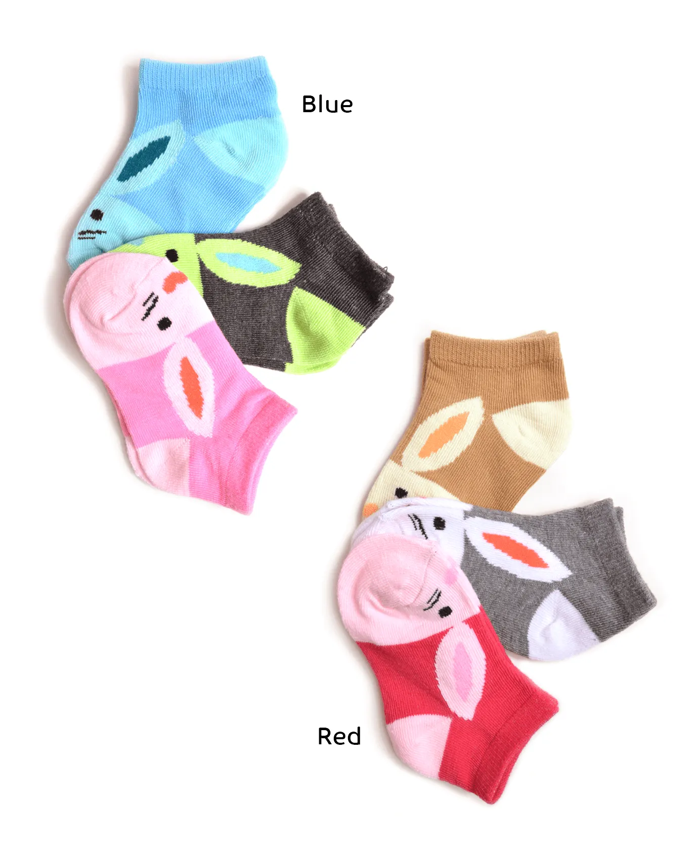 Mamia Rabbit Toddler Socks