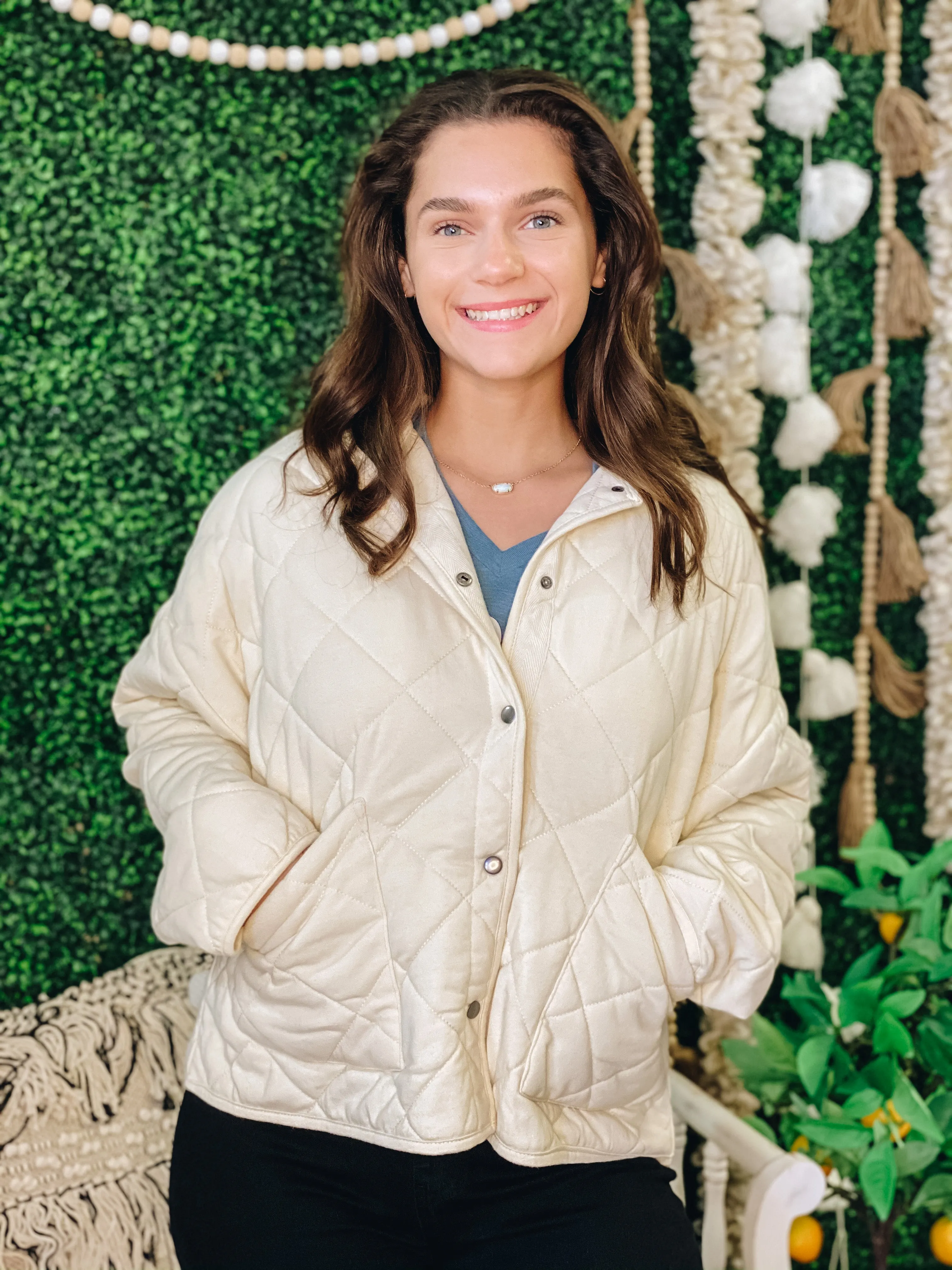 Maya Quilted Jacket