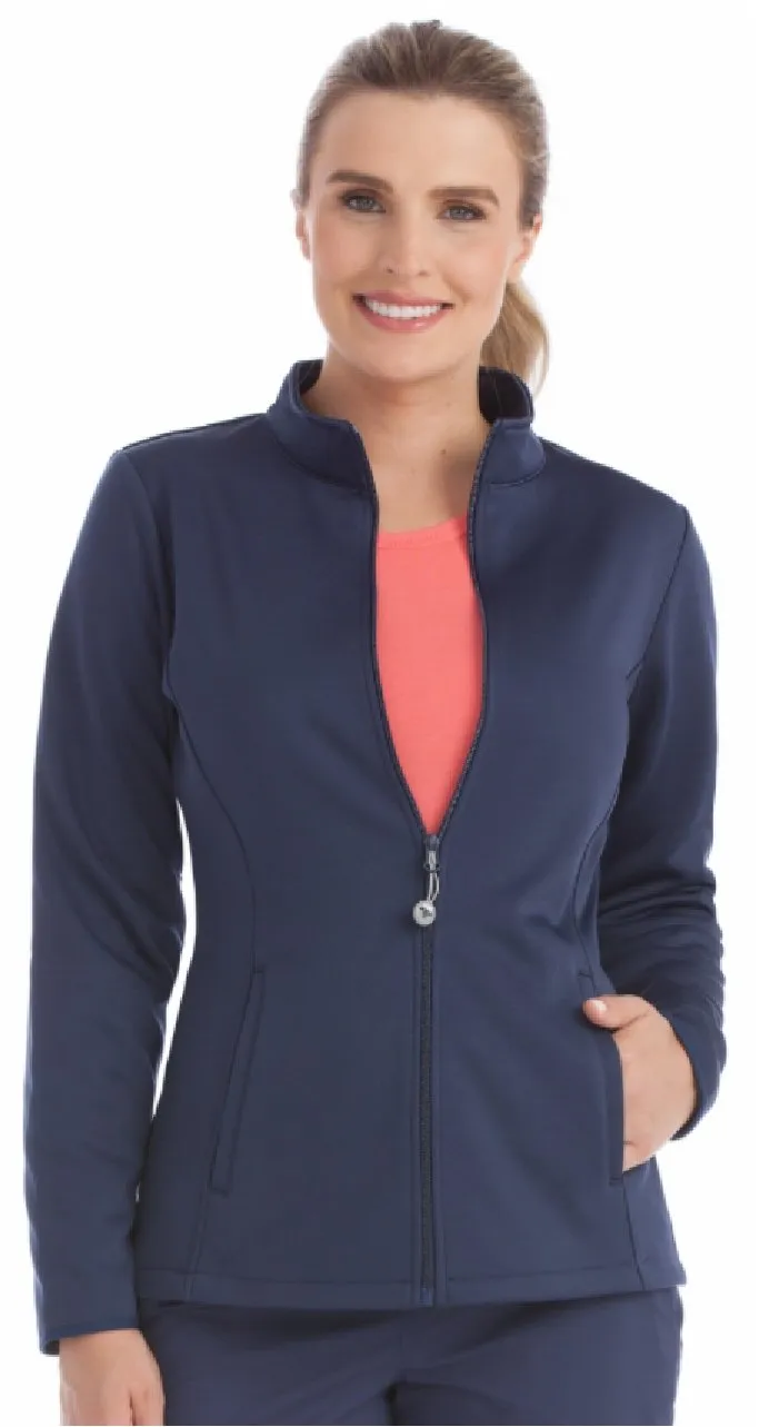 Med Couture Activate 8684 Fleece Jacket