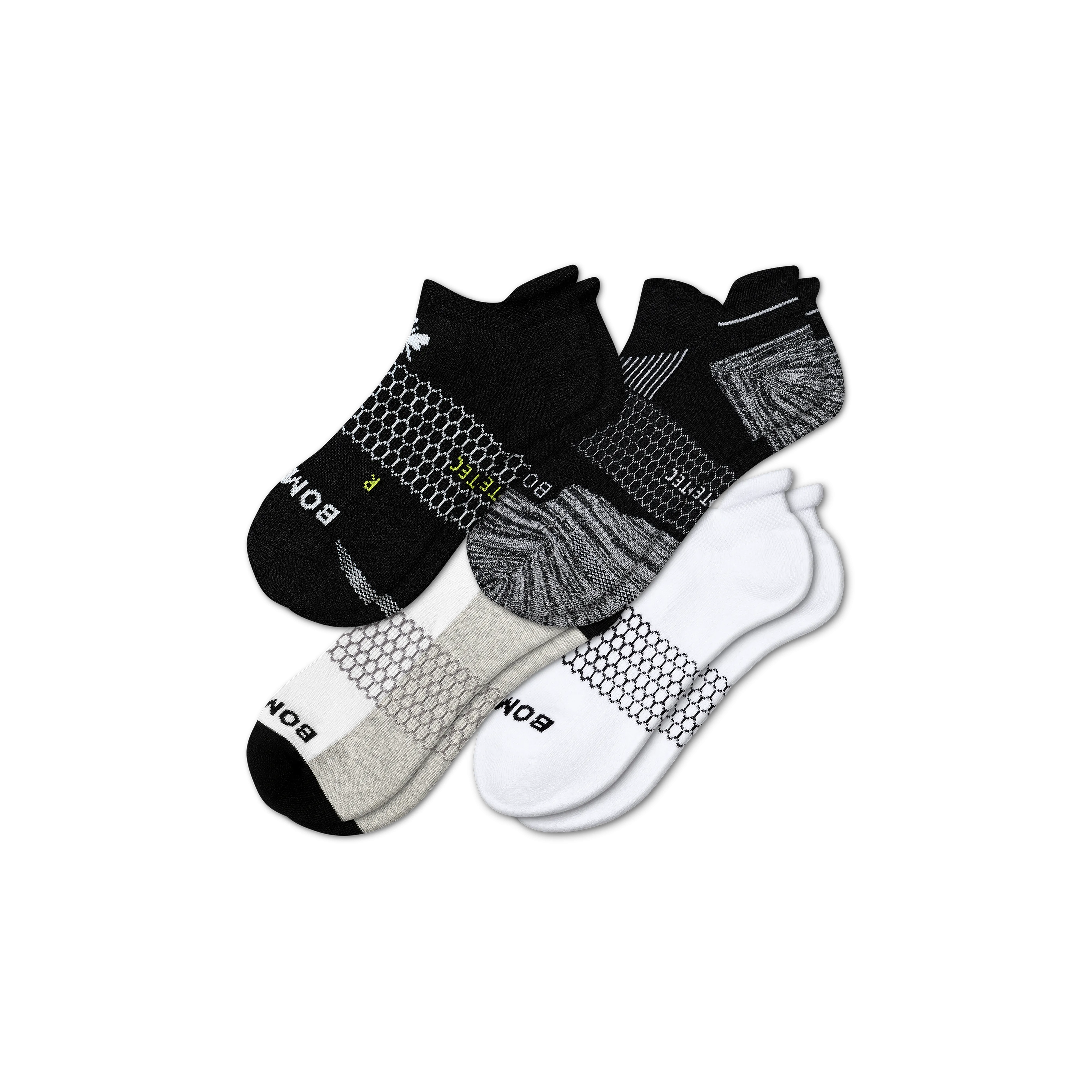 Men's Ankle Sock Starter 4-Pack