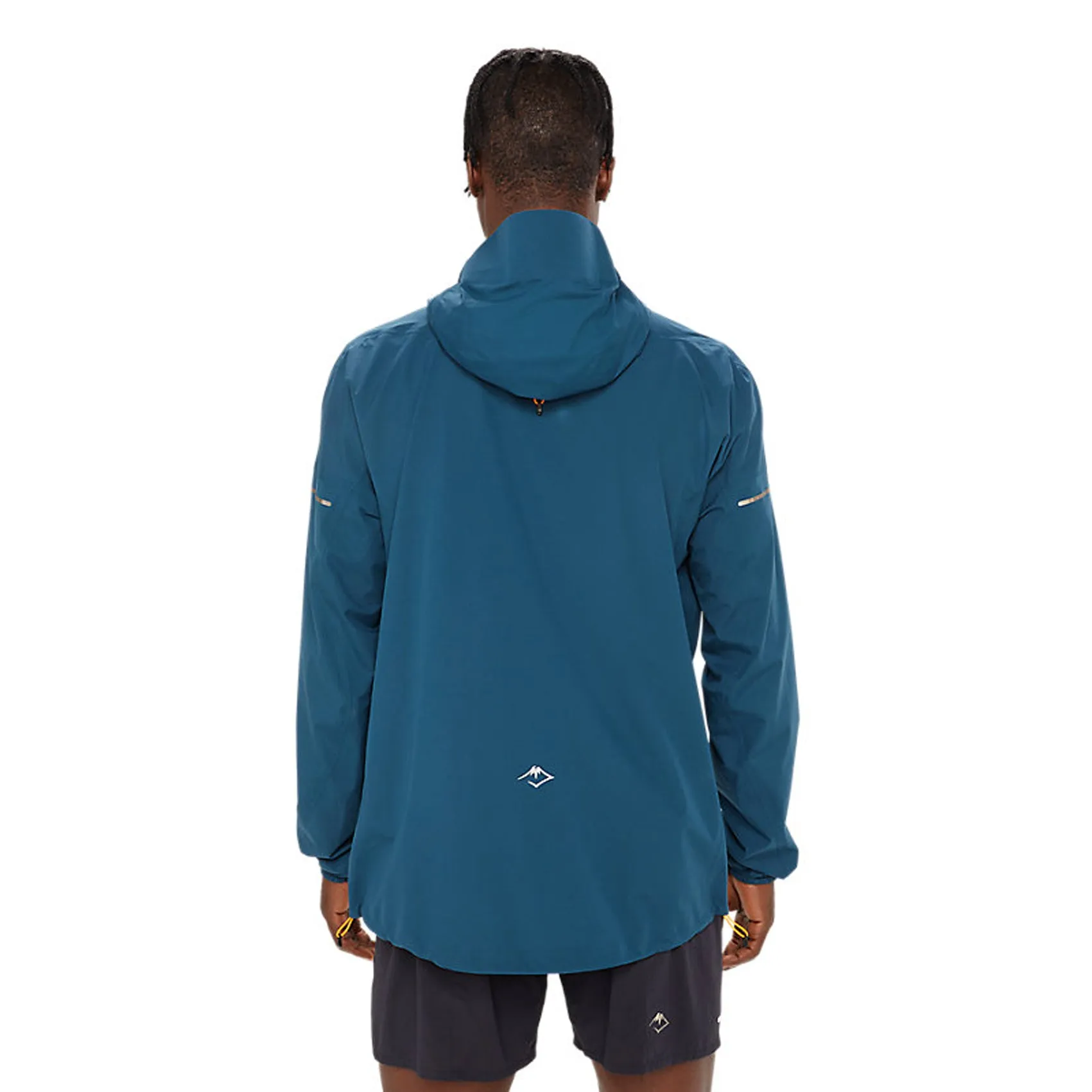 Mens ASICS FujiTrail Waterproof Jacket