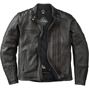 Men's Leather Motorcycle Jacket