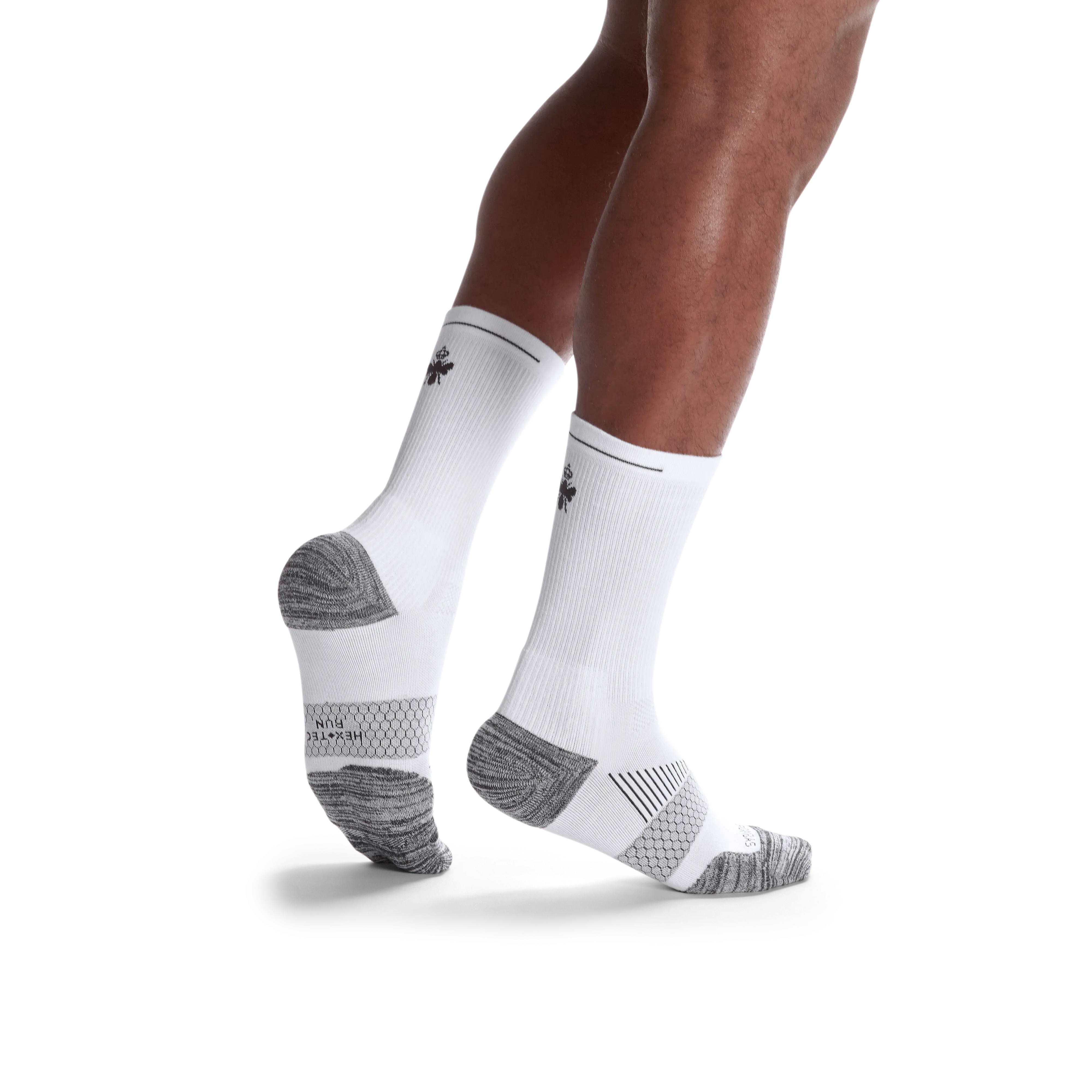 Men's Running Calf Sock 3-Pack