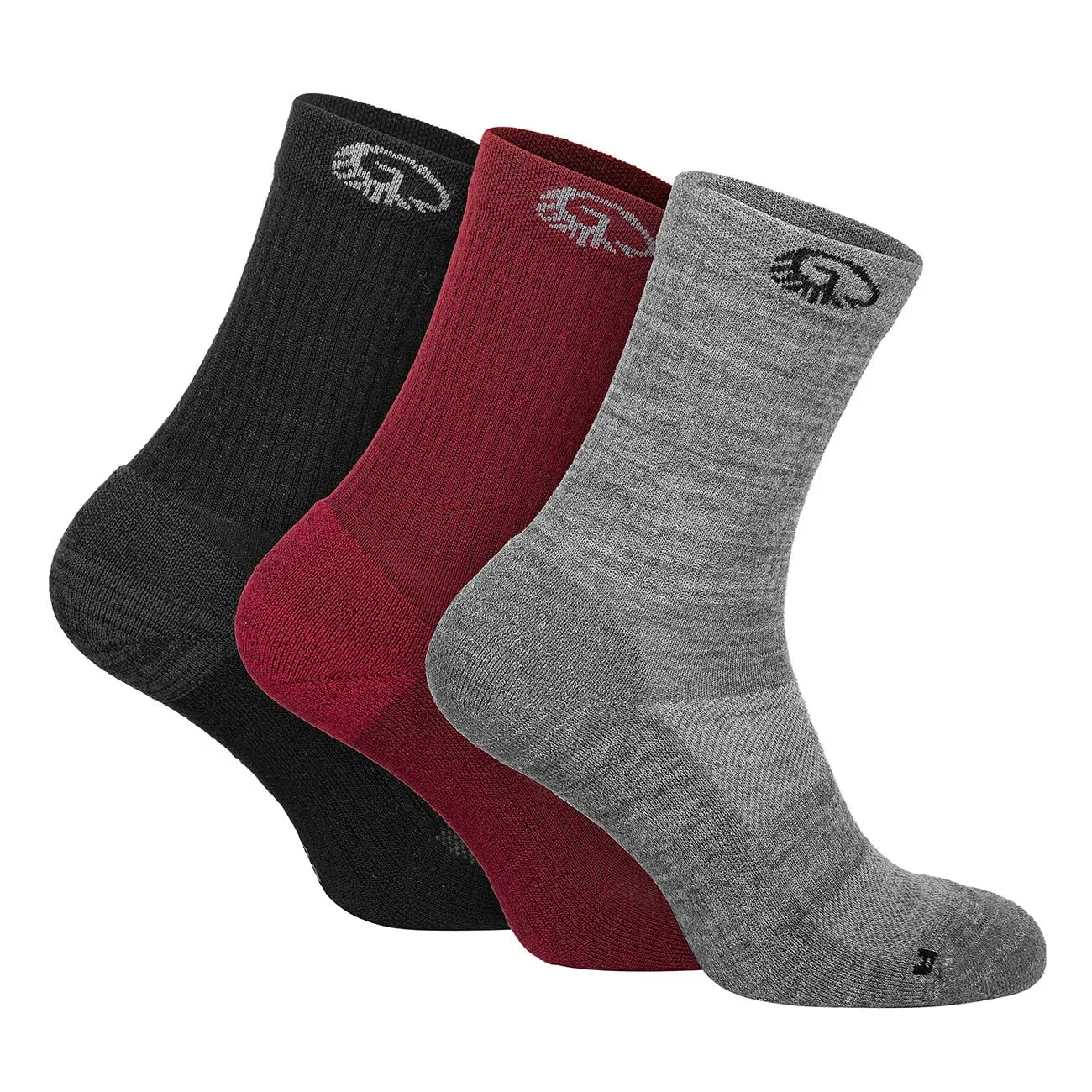 Merino Hiking Socks (Pack of Three)