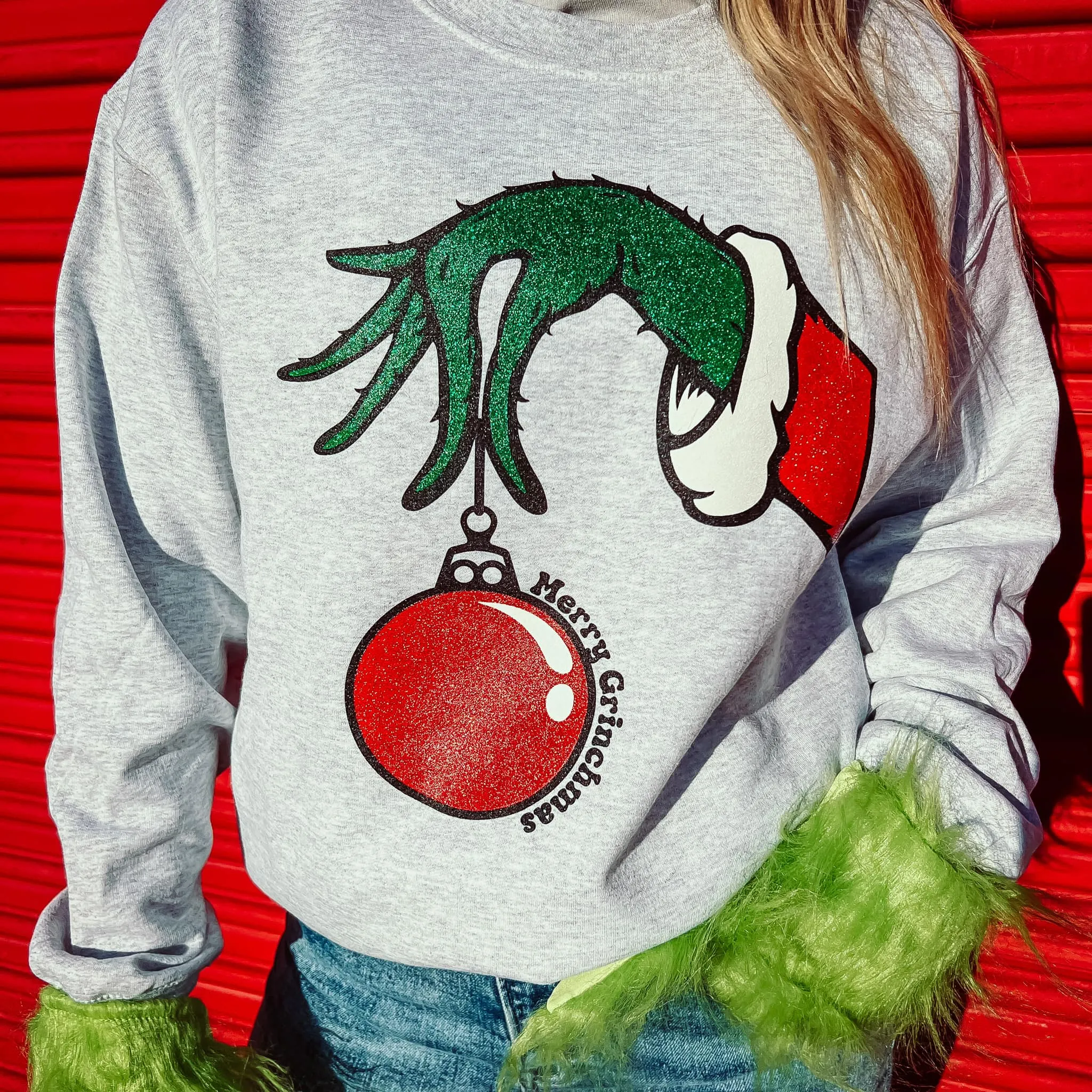 Merry Mean One Sweatshirt